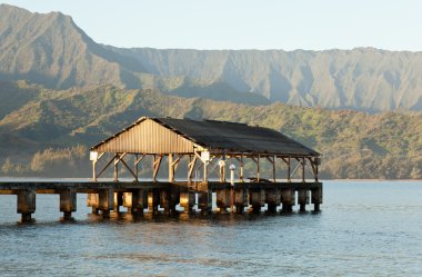 Sunrise Hanalei'deki defne Kauai