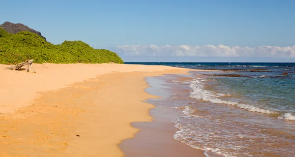 Maha'ulepu plaża w Kauai — Zdjęcie stockowe