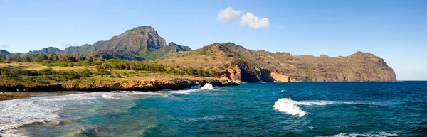 Playa Maha 'ulepu en Kauai —  Fotos de Stock