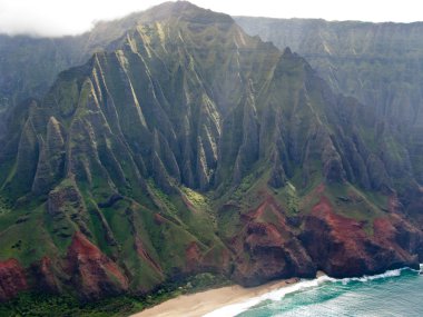 na pali kauai sahil