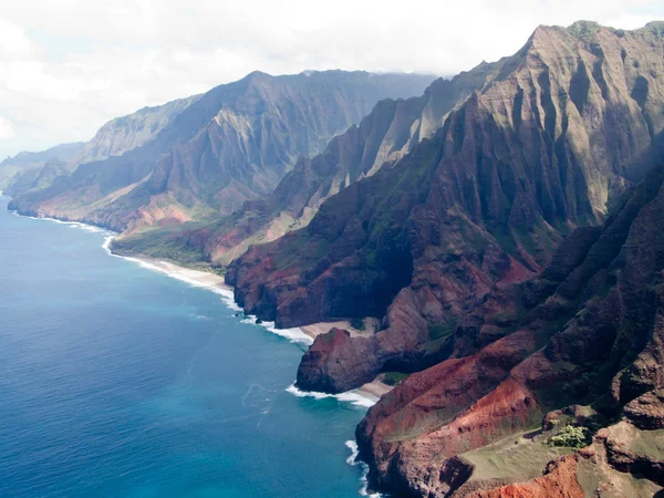 Na pali kusten av kauai — Stockfoto