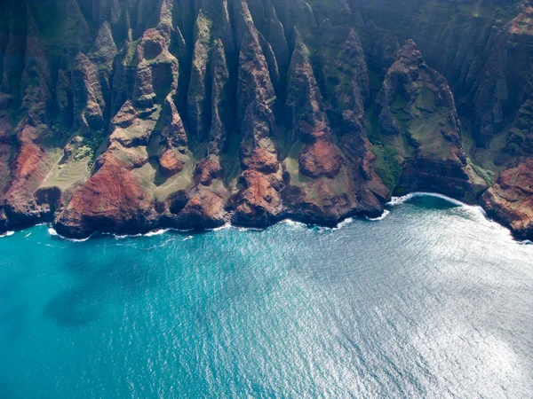 Na pali kust van kauai — Stockfoto