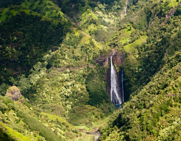 Manawaiopuna wchodzi w kauai — Zdjęcie stockowe