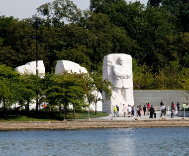 Martin luther king anıt dc