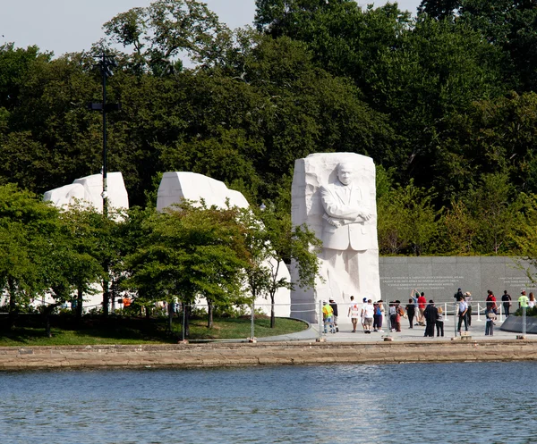 Martin Luther King Monument DC — Stock Photo, Image