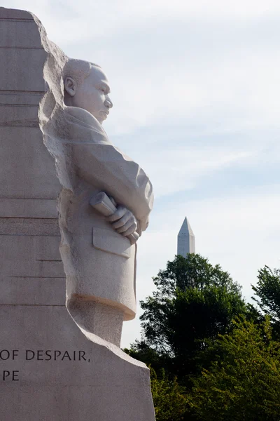 Monumento a Martin Luther King DC — Foto de Stock