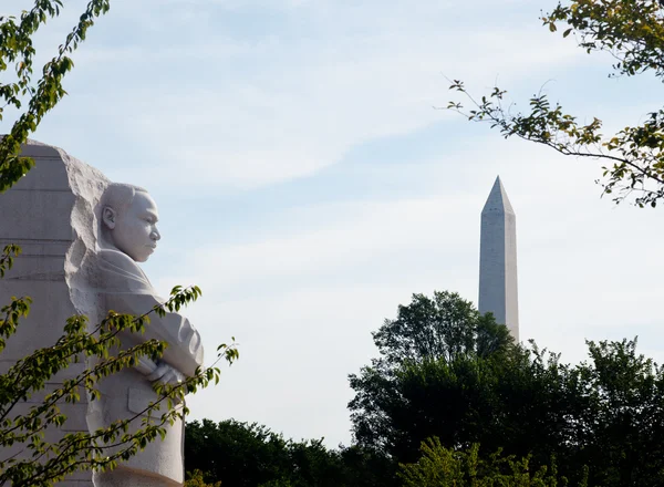 Martin Luther King Monumento DC — Fotografia de Stock