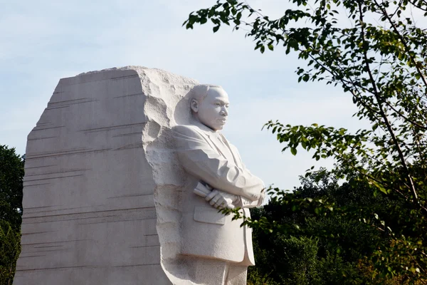 马丁 · 路德 · 金国王纪念碑直流 — 图库照片