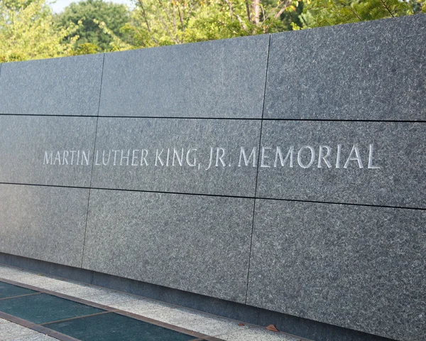 Martin Luther King Monument DC — Stock Photo, Image