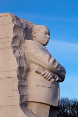 Martin Luther King Monument DC clipart