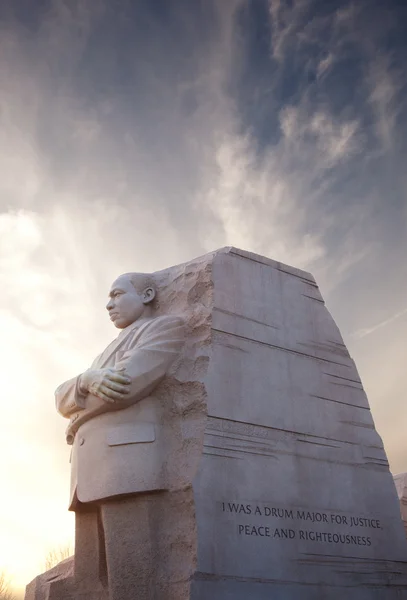 马丁 · 路德 · 金国王纪念碑直流 — 图库照片