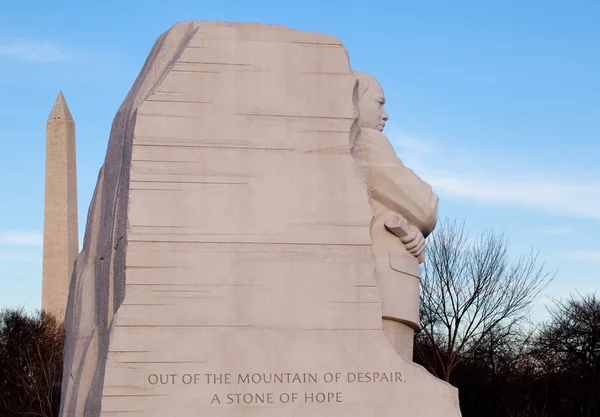 Памятник Мартину Лютеру Кингу — стоковое фото