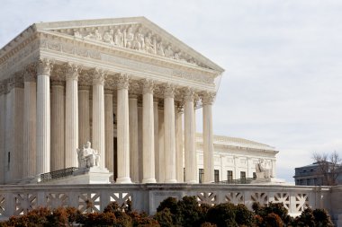 Supreme Court Washington DC USA clipart