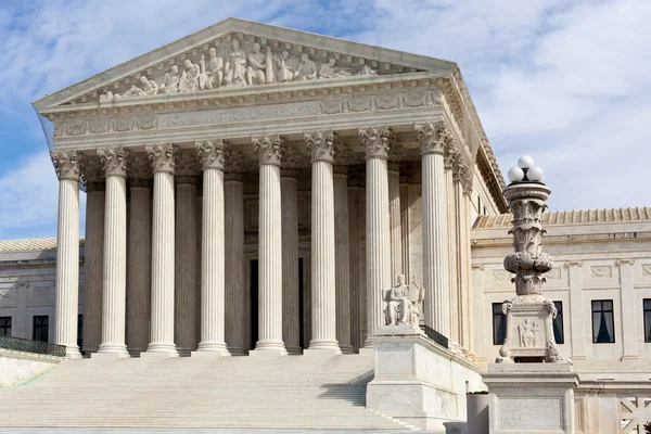 Legfelsőbb Bíróság Washington Dc Amerikai Egyesült Államok — Stock Fotó