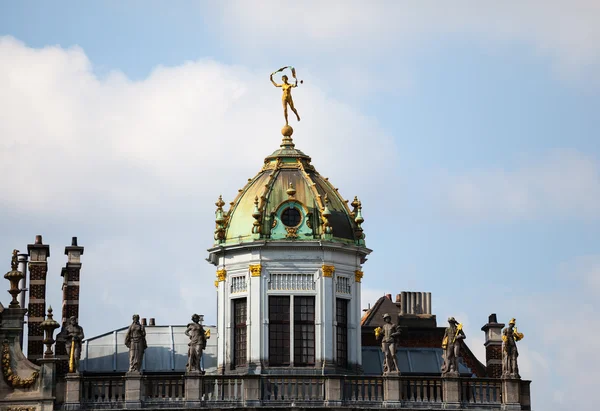 Maison du Roi d Espagne in Brussels — Stock Photo, Image