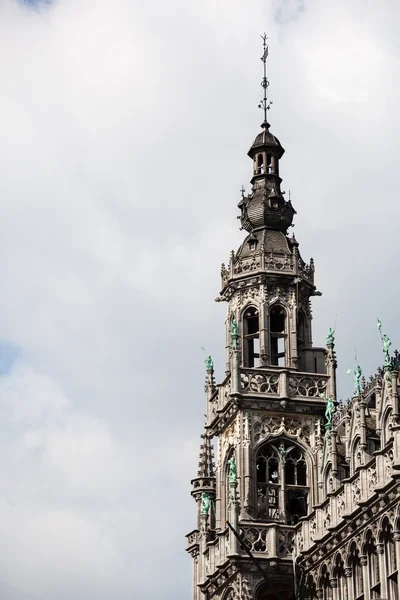 Kings House in Grand Place in Brussels — Stock Photo, Image