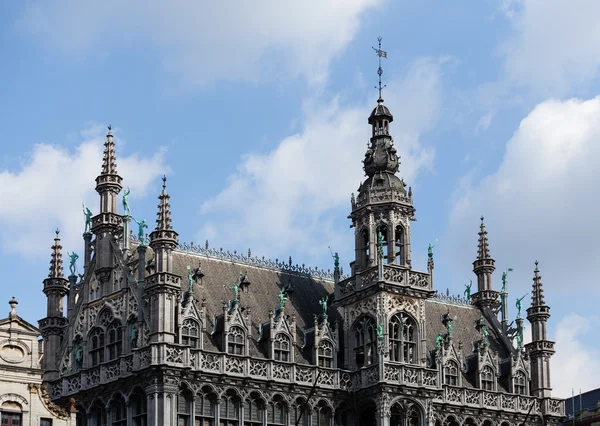 Kings House in Grand Place in Brussels — Stock Photo, Image