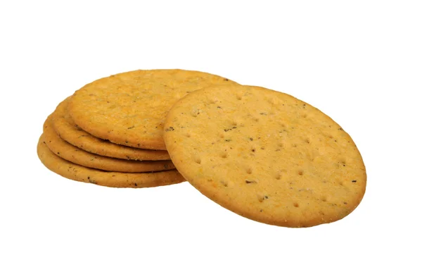 Biscoitos com ervas — Fotografia de Stock
