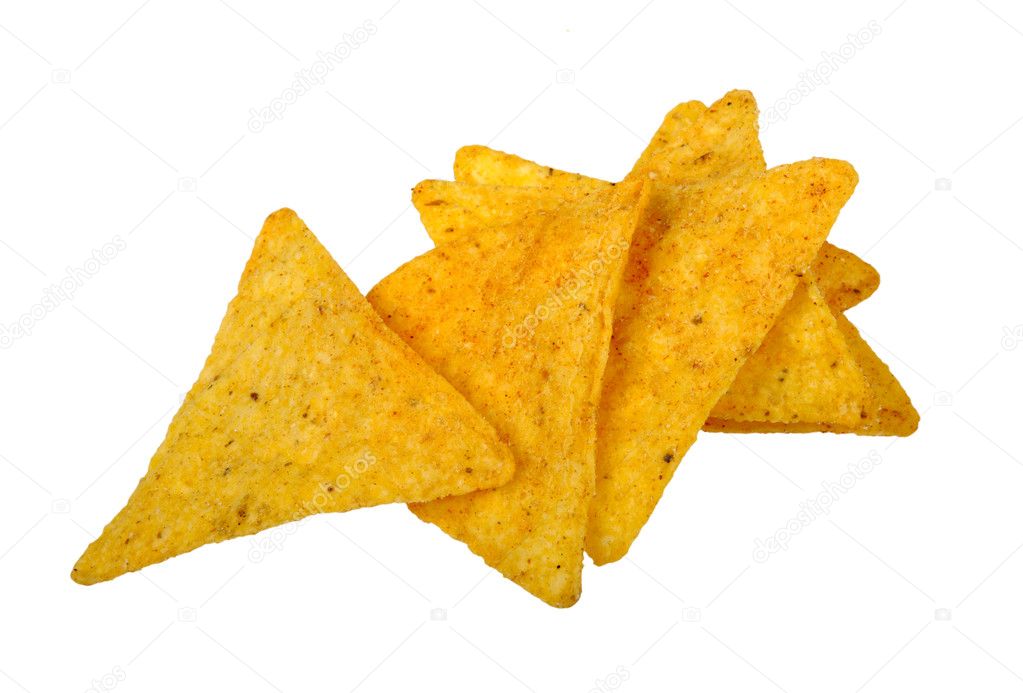 Nachos corn chips