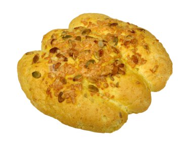 kabak çekirdeği ile Mısır ekmeği