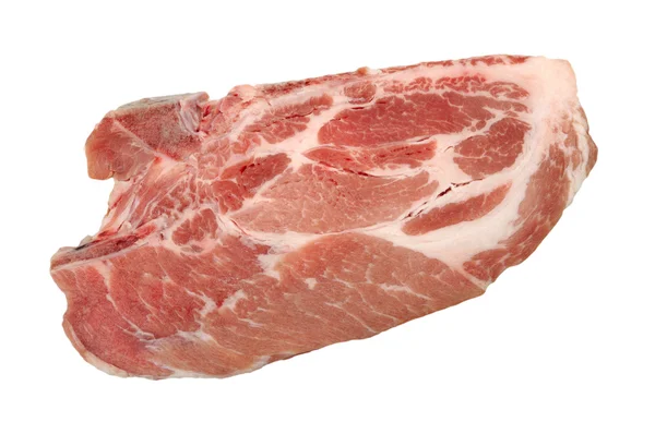 Bit rått kött — Stockfoto
