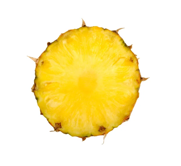 Ananász szeletelt — Stock Fotó