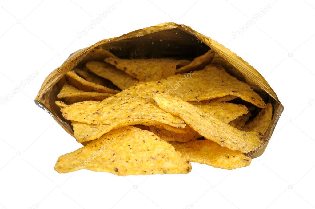 Nachos corn chips
