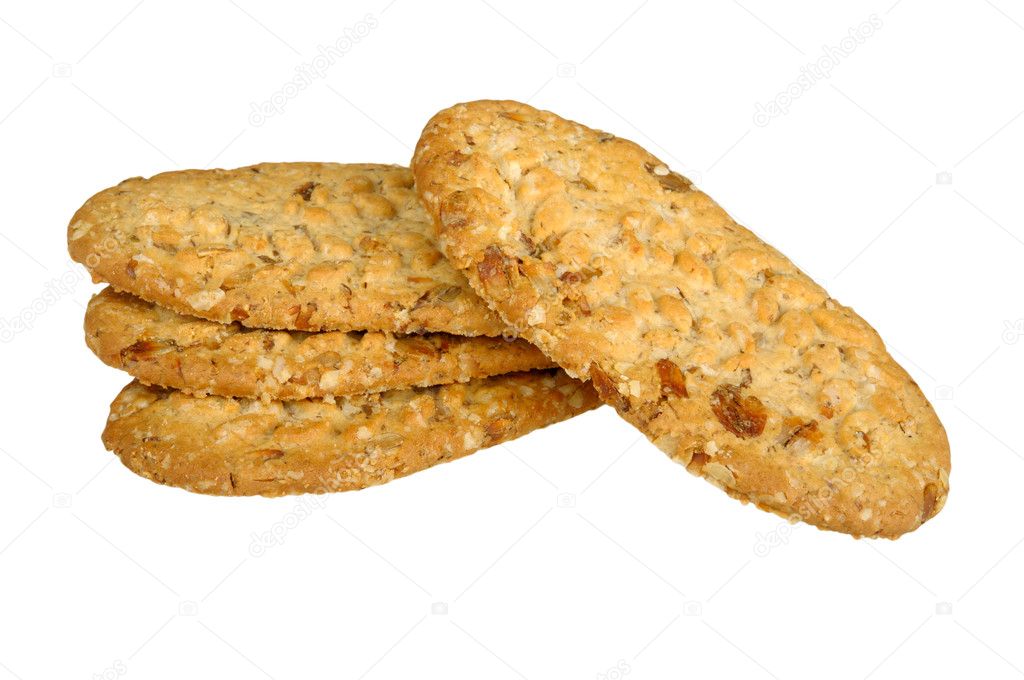 Biscuits with cereals