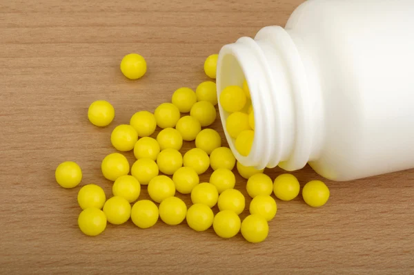 Vitamina, ácido ascórbico — Fotografia de Stock