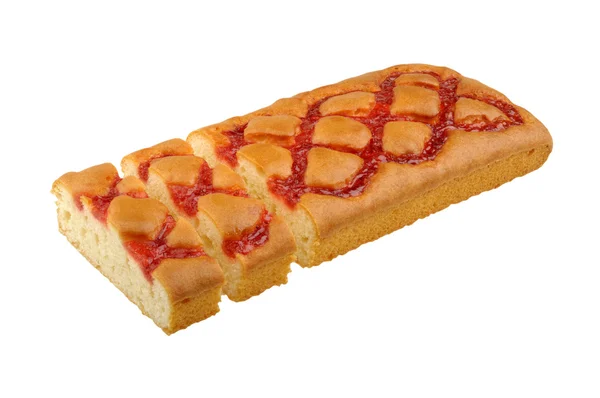 딸기 파이 — 스톡 사진