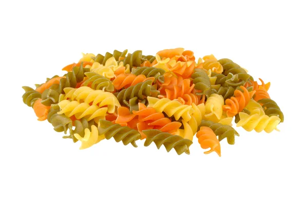 Pasta tricolor — Foto de Stock