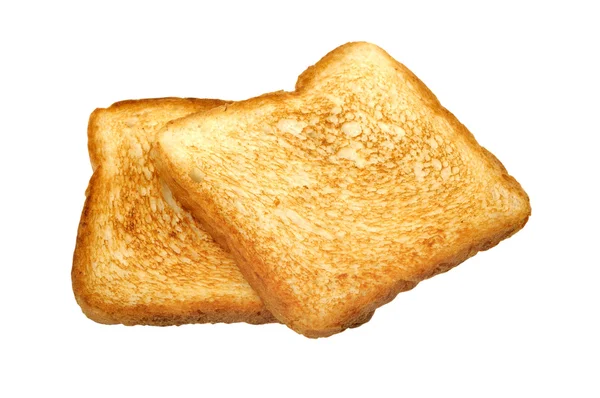Хліб: тост — стокове фото