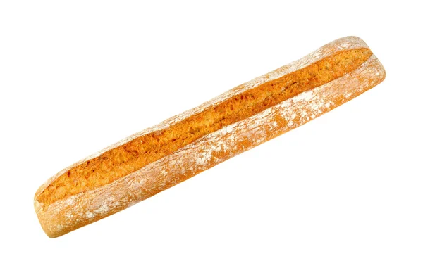 Цільнозерновий хліб, багет — стокове фото