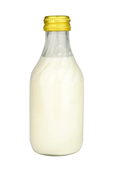 Egy üveg tejszín — Stock Fotó