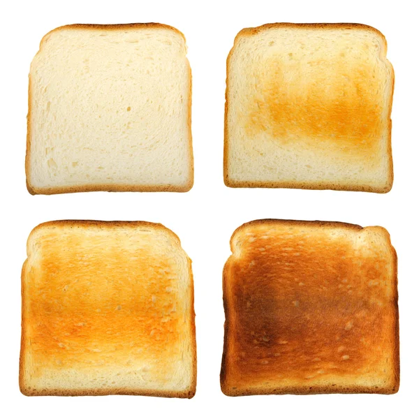 Набір тост — стокове фото