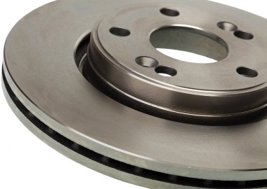 Brake disk for the car clipart