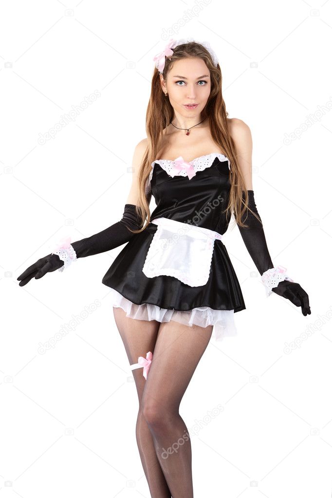 Sexy French Maid Pics