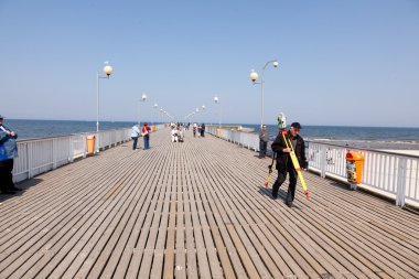 Kolobrzeg Pier