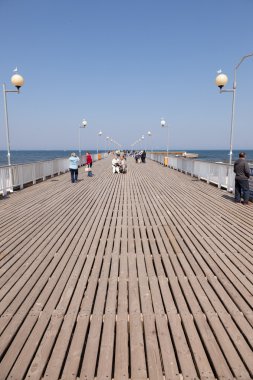 Kolobrzeg Pier