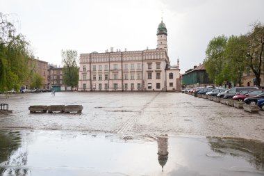 Kazimierz Town Hall clipart