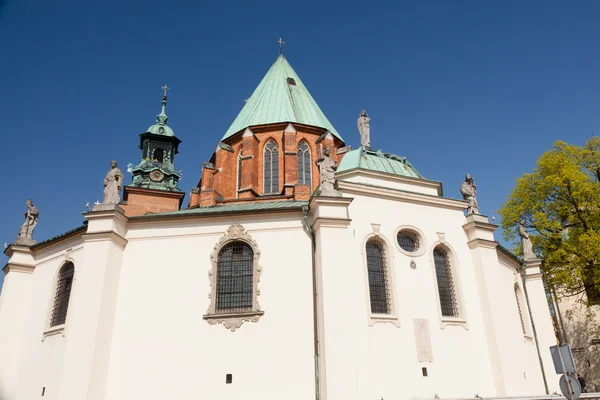 Basílica de la Catedral de Gniezno — Foto de Stock