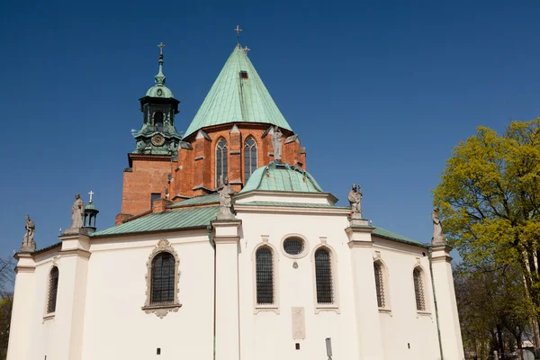 Basílica da Catedral de Gniezno — Fotografia de Stock