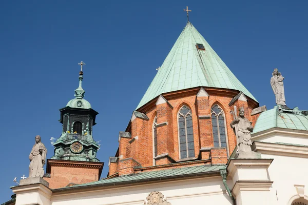 Basílica de la Catedral de Gniezno — Foto de Stock