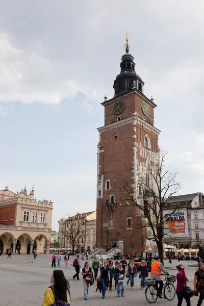 Krakow barbican — Stock Photo, Image