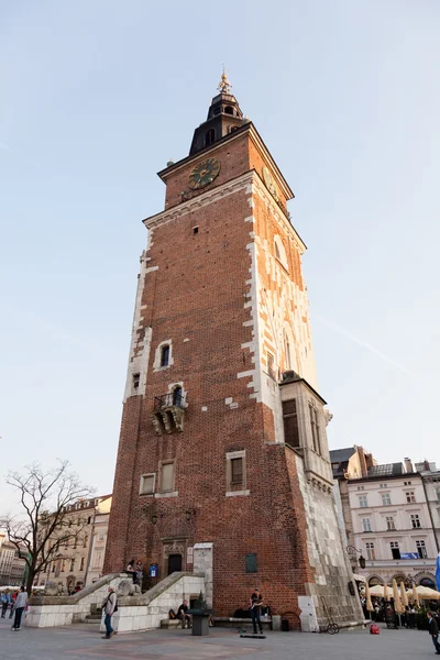Stadhuis toren — Stockfoto