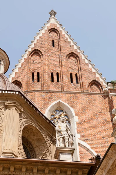 Wawel-kathedraal — Stockfoto