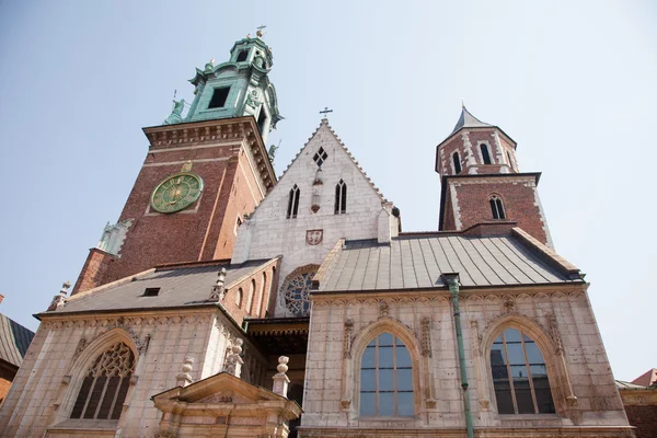 Wawel Cathedral — Stock Photo, Image