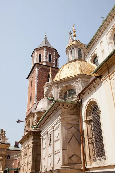 Wawel-Kathedrale — Stockfoto