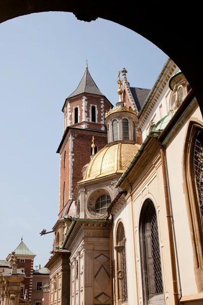 ヴァヴェル城の大聖堂 — ストック写真