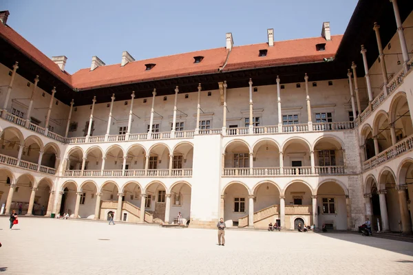 Κάστρο Wawel — Φωτογραφία Αρχείου